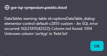 fehler_sqL_sorttyp_auswahlmöglichkeiten